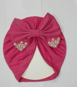 Turban Caps For Baby Girls Newborn Hat For Baby Girls